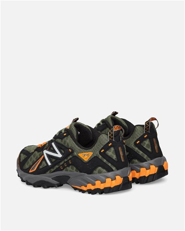 Sneakerek és cipők New Balance 610T Dark Olivine Zöld | ML610TAP, 4