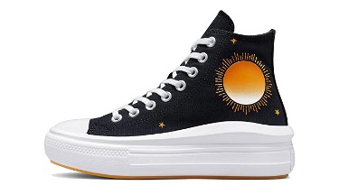 Sneakerek és cipők Converse Chuck Taylor All Star Move Fekete | A02896C, 3