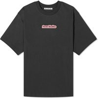 Póló Acne Studios 'Extorr Ski Logo T-Shirt Fekete | BL0389-900, 1