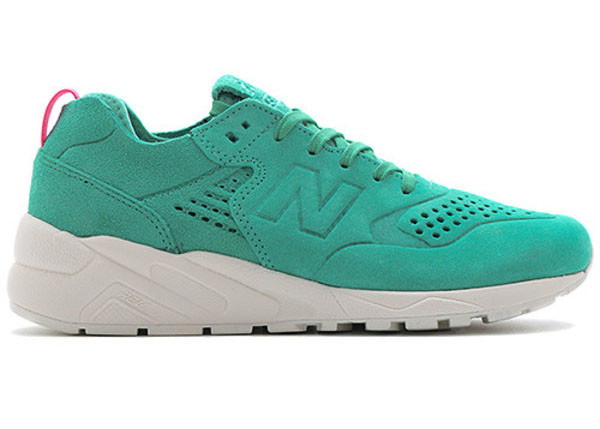 Sneakerek és cipők New Balance 580 Reef Pink W Türkizkék | WRT580DT