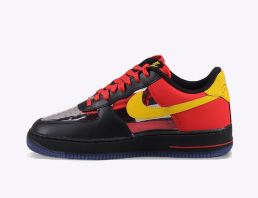 Sneakerek és cipők Nike Air Force 1 Cmft Signature ''Kyrie Irving'' QS Fekete | 687843-001