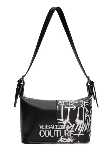 Kézitáskák Versace Jeans Couture Graffiti Bag Fekete | E75VA4BP5_EZS821