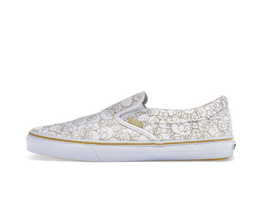 Sneakerek és cipők Vans Murakami x Slip-On LX Gold Skull Bézs | 0ZSIGUF