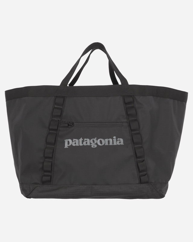 Vászontáskák Patagonia Hole 61L Gear Tote Bag Fekete | 49276 BLK