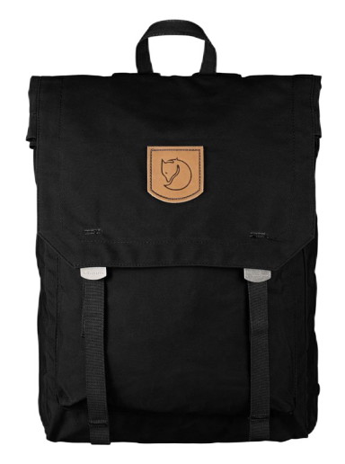 Hátizsákok FJÄLLRÄVEN Räven Foldsack No.1 Fekete | F24210-550