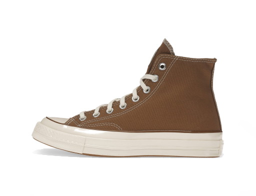 Sneakerek és cipők Converse Chuck Taylor All Star 70 Hi Carhartt Hamilton Brown Barna | 169220C