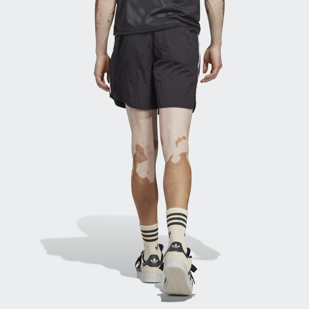 Rövidnadrág adidas Originals Adicolor Classics Sprinter Shorts Fekete | HS2069, 1