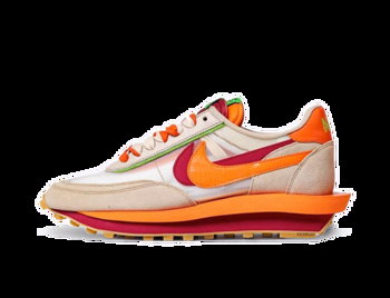 Nike Sacai x Clot x LDWaffle "Net Orange Blaze" DH1347-100