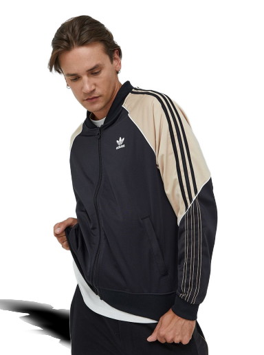 Széldzsekik adidas Originals Tricot SST Fekete | hi3000