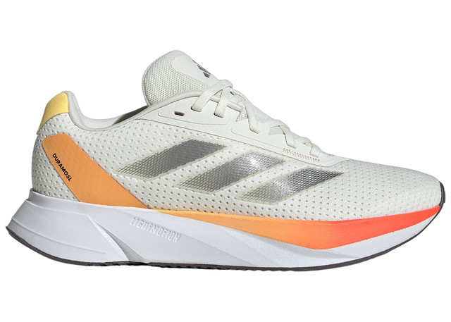 Sneakerek és cipők adidas Performance Duramo SL Ivory Iron Metallic Spark W Bézs | IE7982