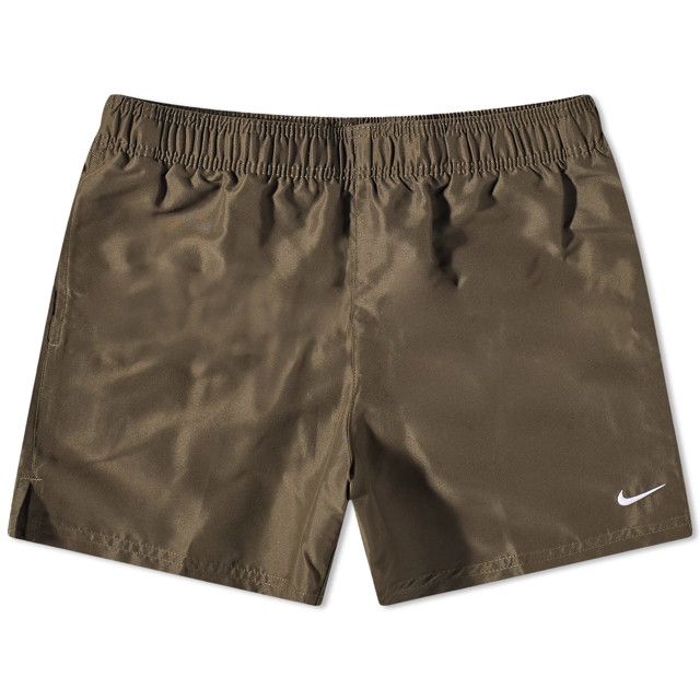 Fürdőruha Nike Swim Essential 5" Volley Shorts "Cargo Khaki" Zöld | NESSA560-240