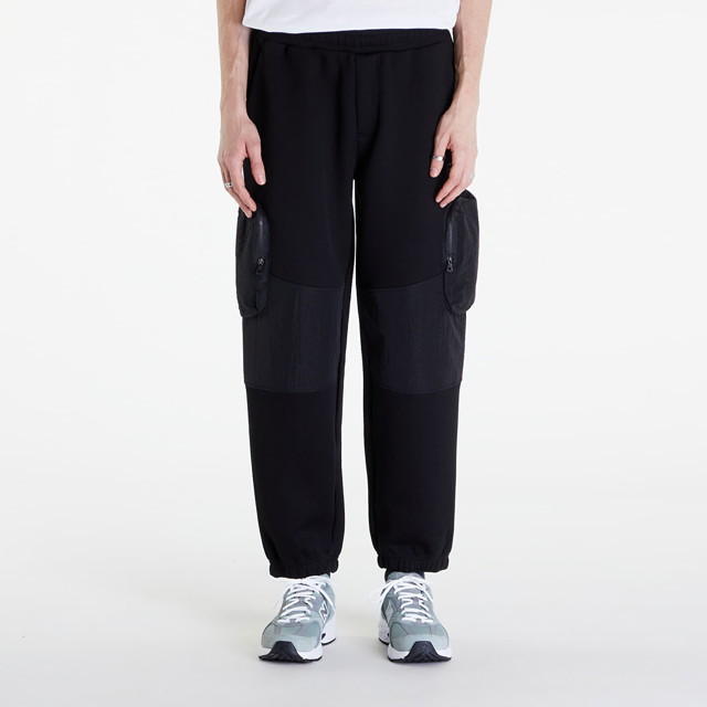 Sweatpants Emporio Armani EA7 Pantaloni Black Fekete | 3DPP67PJUXZ1200