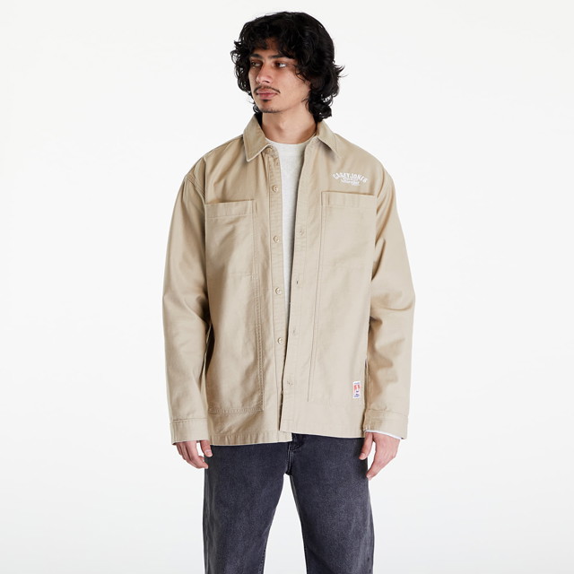 Casey Jones Shacket Beige