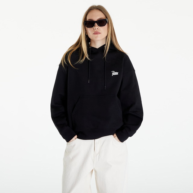 Sweatshirt Patta Some Like It Hot Classic Hooded Sweater UNISEX Fekete | POC-SS24-2000-325-0220-001