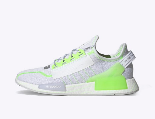 Sneakerek és cipők adidas Originals NMD_R1 V2 Fehér | GX0538