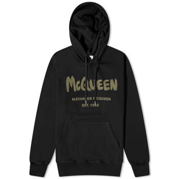 Alexander McQueen Graffiti Logo Hoodie 688715QTAAB-0519