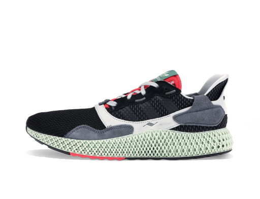 Sneakerek és cipők adidas Originals ZX4000 4D Black Onix Fekete | BD7931