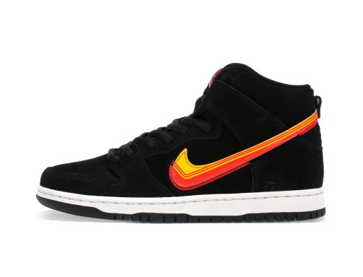 Sneakerek és cipők Nike SB Dunk High Truck It Fekete | BQ6826-003