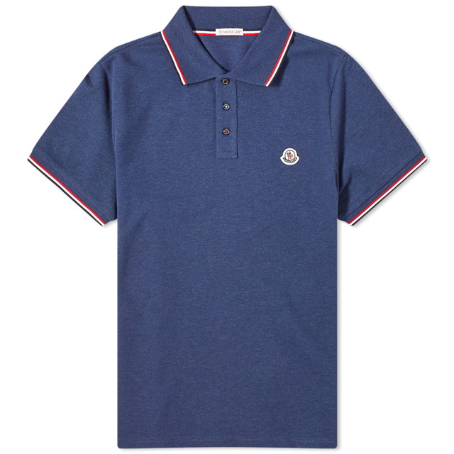 Men's Classic Logo Polo Dark Blue