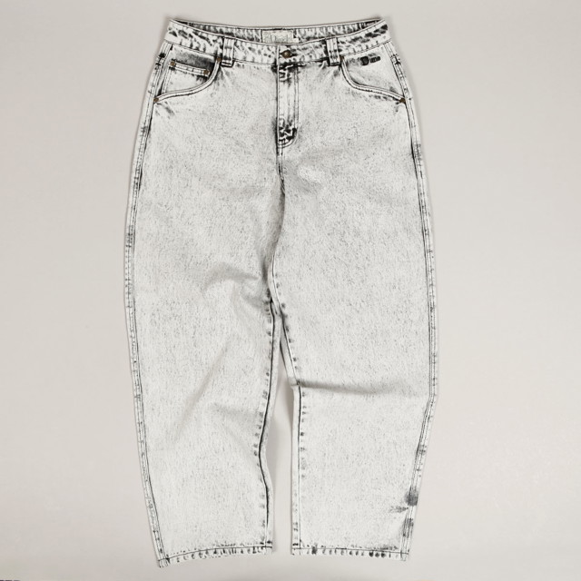 Farmer Dime Classic Baggy Denim Pants Fehér | dimesp2434swht