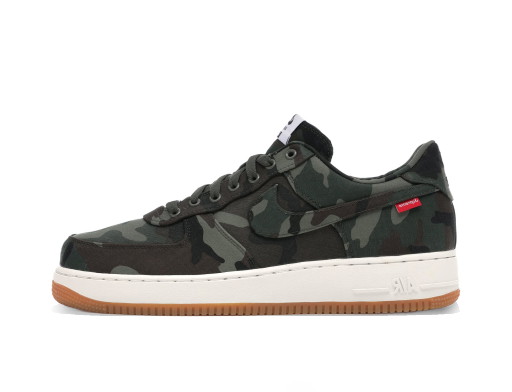 Sneakerek és cipők Nike Air Force 1 Low Supreme Camouflage Fekete | 573488-330