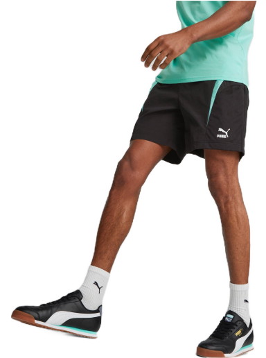 Rövidnadrág Puma SWxP Shorts Fekete | 538241_01