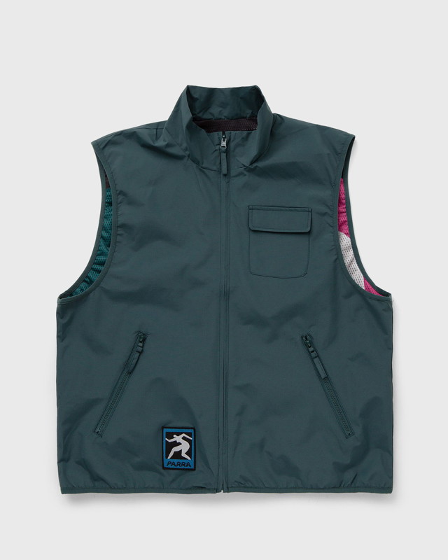 Mellények By Parra Ghost cave reversible vest Zöld | 51166