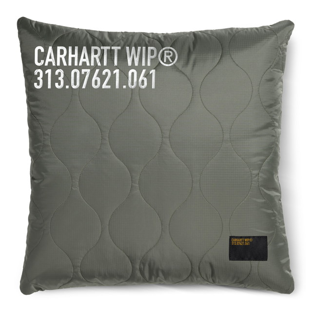 Lakberendezés Carhartt WIP Tour Quilted Pillow Zöld | I032491_1X3_XX