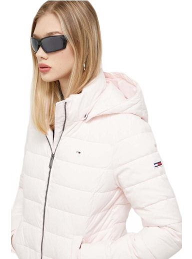 Dzsekik Tommy Hilfiger Basic Hooded Jacket Rózsaszín | DW0DW13741