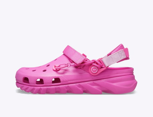 Sneakerek és cipők Crocs Post Malone x Duet Max Clog "Electric Pink" Rózsaszín | 207268 6QQ