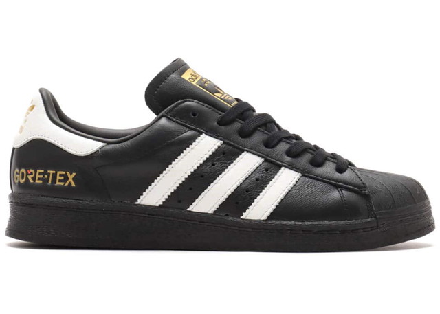 Sneakerek és cipők adidas Originals Superstar 82 Gore-Tex atmos GID-SNK Black Fekete | ID3265