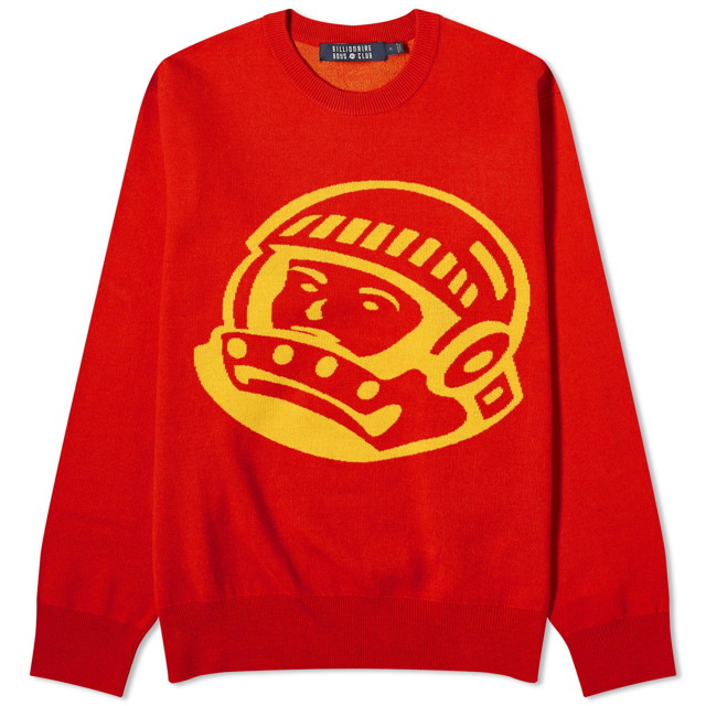 Pulóver BILLIONAIRE BOYS CLUB Astro Crewneck 
Piros | B23422-RED