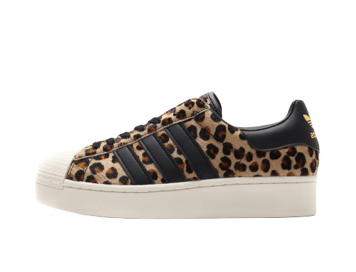 Sneakerek és cipők adidas Originals Superstar Bold Leopard Print W Barna | FZ5264