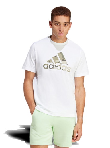 Póló adidas Performance Sportswear Camo Badge of Sport Graphic T-Shirt Fehér | IN6472