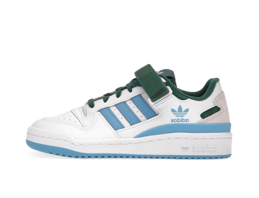 Sneakerek és cipők adidas Originals Forum Low White Blue Green Fehér | FY6816