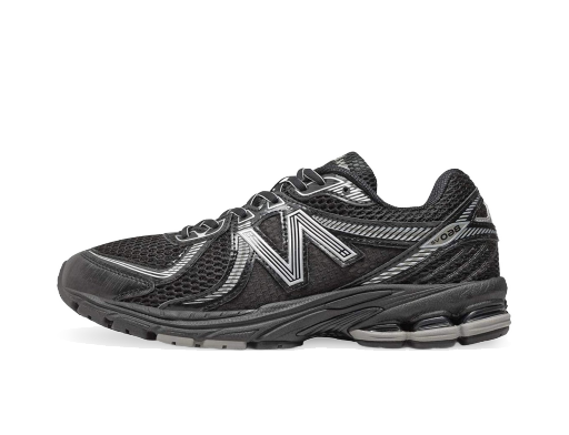 Sneakerek és cipők New Balance 860 Black Silver Fekete | ML860XC