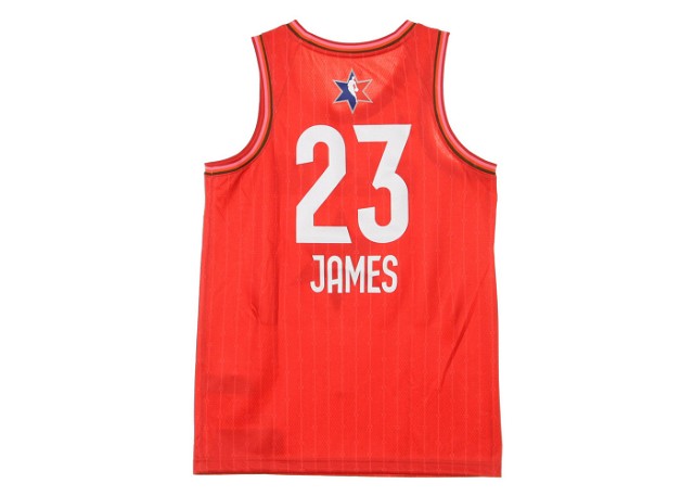 Sportmezek Nike NBA LeBron James All-Star Edition Jersey University Red 
Piros | CJ1063-657