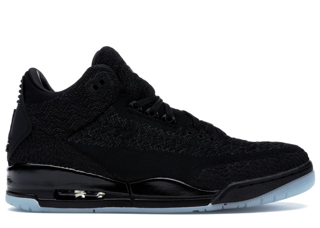 Sneakerek és cipők Jordan Jordan 3 Retro Flyknit Black Fekete | AQ1005-001