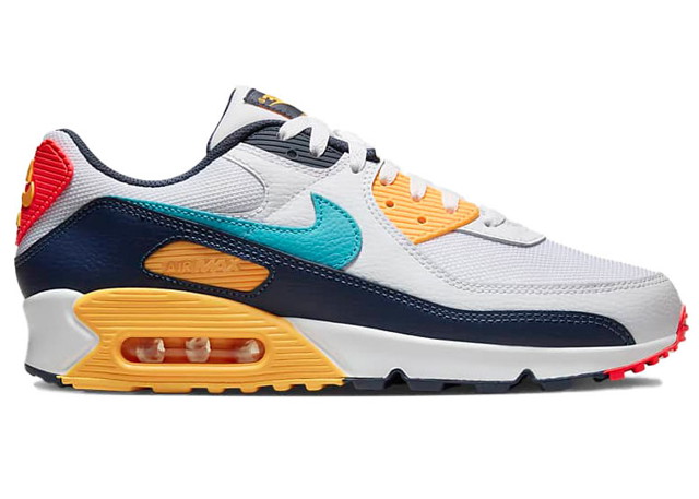 Sneakerek és cipők Nike Air Max 90 White Dusty Cactus Többszínű | HF4860-100