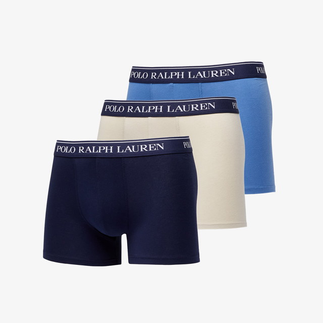 Boxerek Polo by Ralph Lauren Boxer Brief 3-Pack Multicolor Többszínű | 714830300052