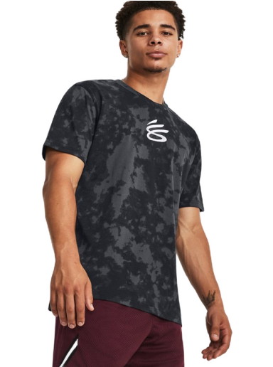 Póló Under Armour T-shirt Fekete | 1380365-001