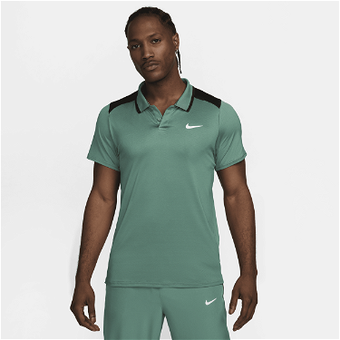 Pólóingek Nike Court Dri-FIT Advantage Zöld | FD5317-361, 4