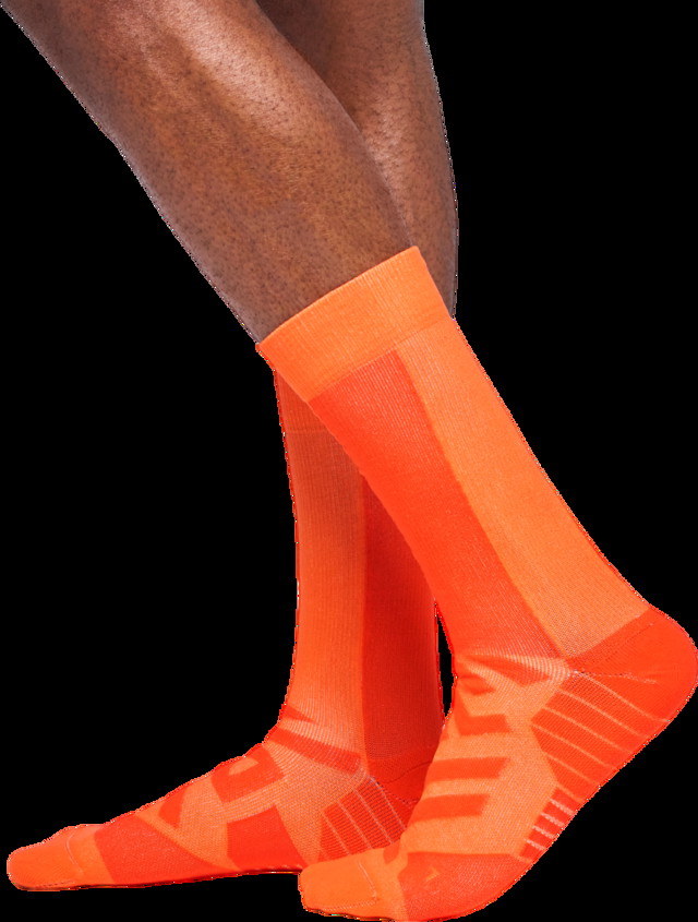Zoknik és harisnyanadrágok On Running Performance High Sock 
Narancssárga | 364-01672