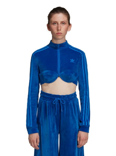 Dzsekik adidas Originals x Jeremy Scott Track Top Sötétkék | H50965