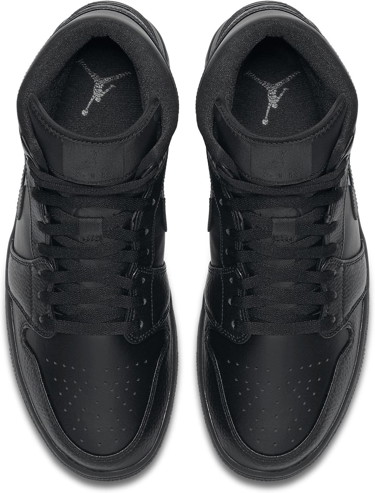 Sneakerek és cipők Jordan Air Jordan 1 Mid Fekete | 554724-091, 3