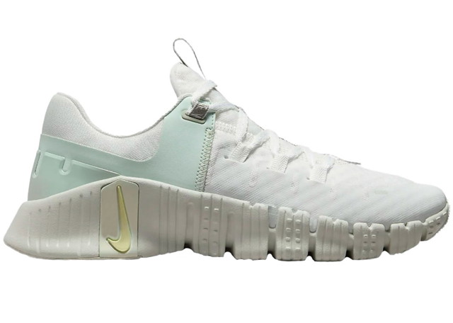 Sneakerek és cipők Nike Free Metcon 5 Premium Summit White Sea Glass (Women's) Szürke | FJ1548-100
