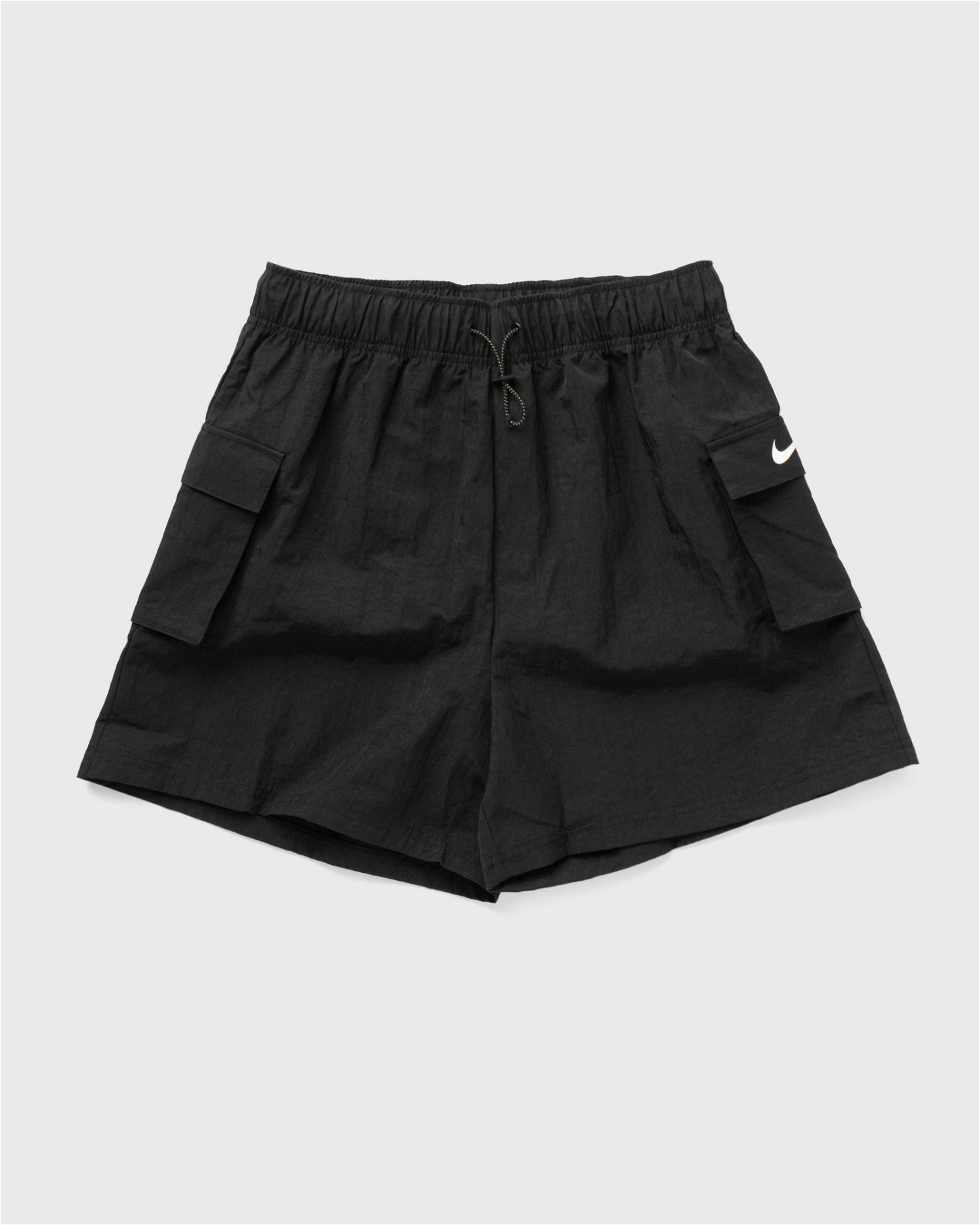 Rövidnadrág Nike Woven High-Rise Shorts Fekete | 195245628505, 0
