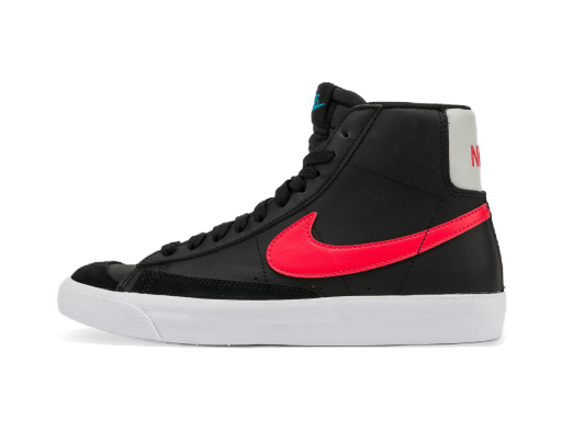 Sneakerek és cipők Nike Blazer Mid '77 Leather GS Fekete | DJ4607-001
