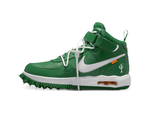 Sneakerek és cipők Nike Off-White x Air Force 1 Mid "Pine Green" Zöld | DR0500-300