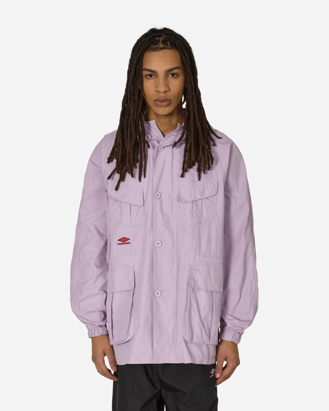 Dzsekik Umbro Field Jacket Lilac Orgona | UBMW037FA22 LIL0001